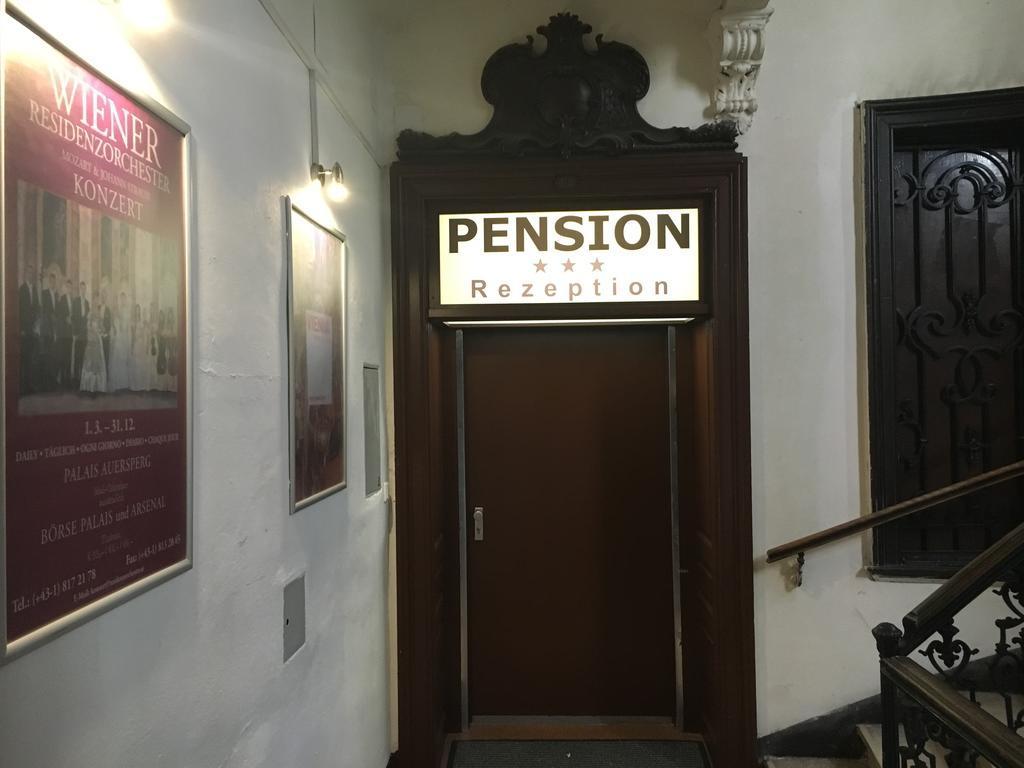 Pension Ani-Falstaff Wien Exterior foto